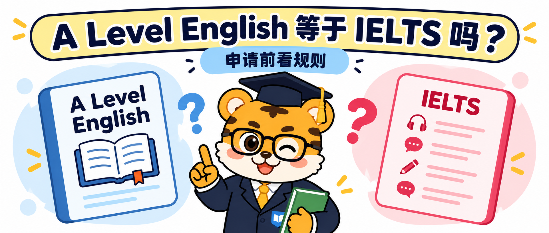 A Level English 等于 IELTS 吗？申请前先看这几点 [2026指南]