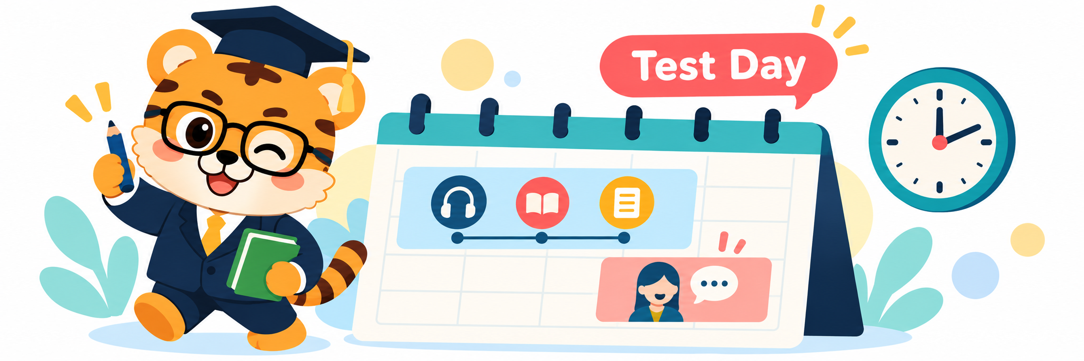IELTS Speaking interview and test-day schedule