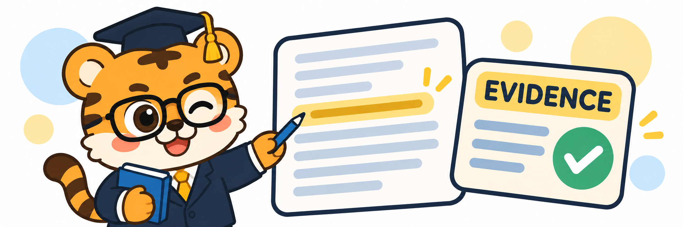 Check a statement against evidence in the passage