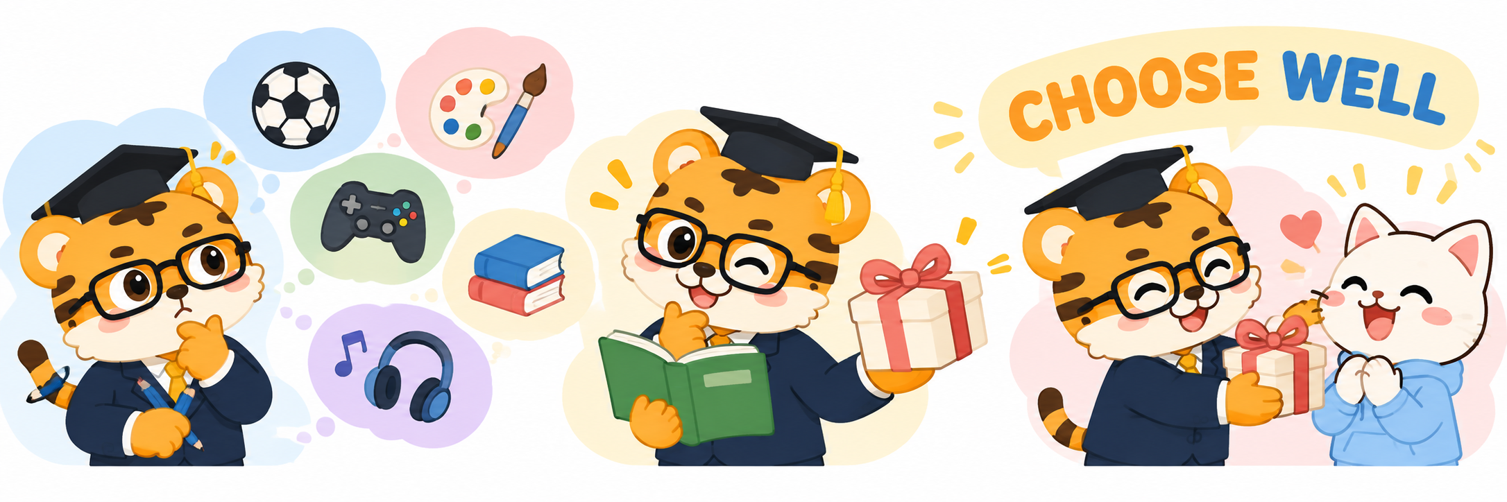 Choose an IELTS gift example based on someone's interests