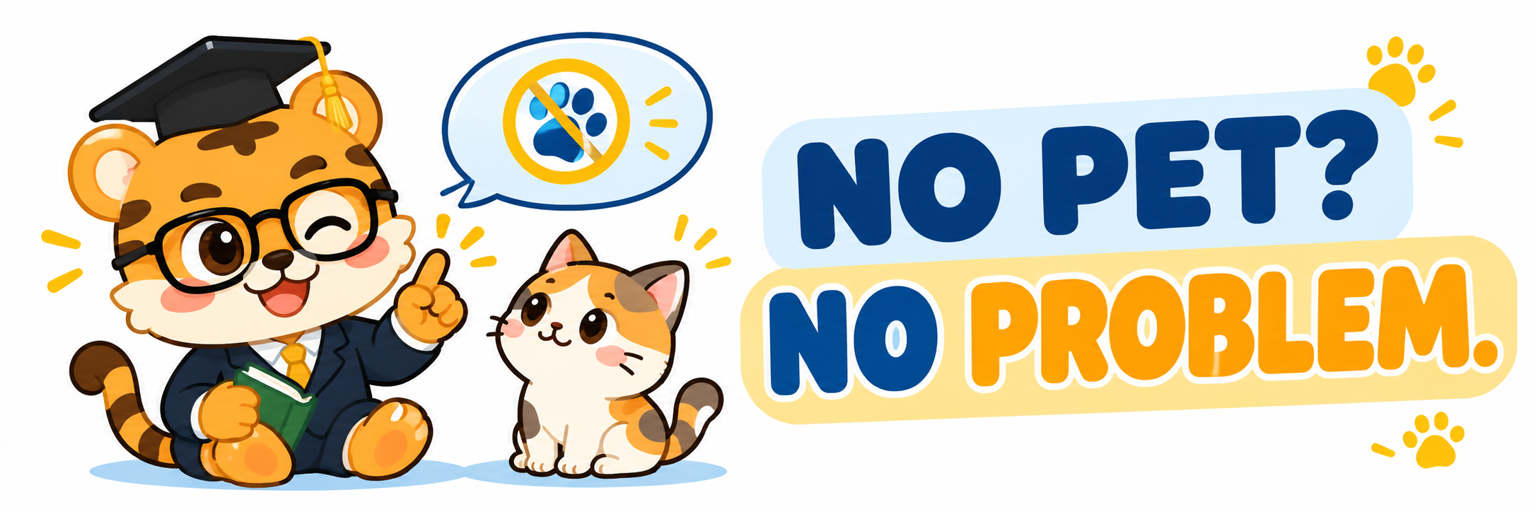 IELTS Speaking pet questions, answering without owning a pet