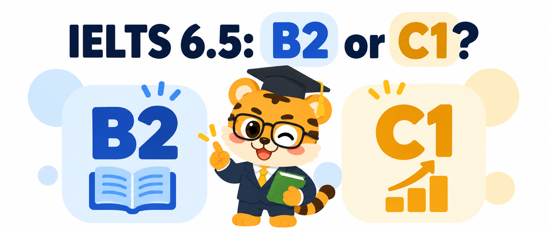 Is IELTS 6.5 B2 or C1? The CEFR Borderline Explained [2026 Guide]