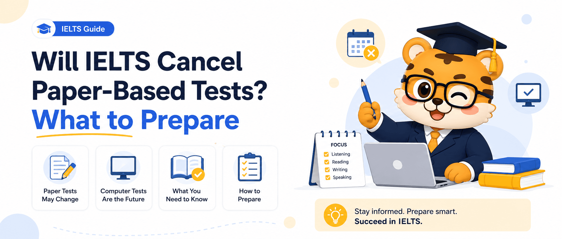 IELTS Paper-Based Tests: Will They Be Cancelled? [2026 Update]
